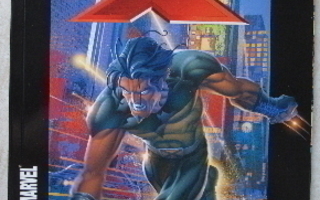 Mega 3 , 3/2003 , Ultimate X-men , lukematon
