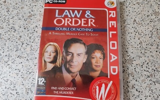 Law & Order - Double or Nothing (PC)