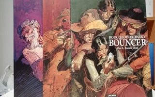 Bouncer 1-3 Boucq & Jodorowsky - 1.p.Uudet