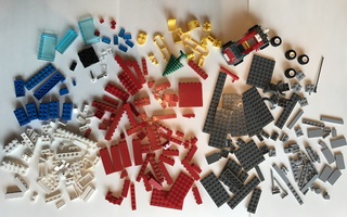 Lego osia settiin 7208 Fire Station