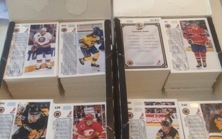 1992-93 Upper Deck peruskortteja