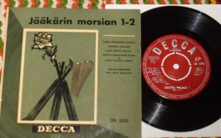 7"  Decca-Orkesteri – Jääkärin Morsian 1-2 - single 1957