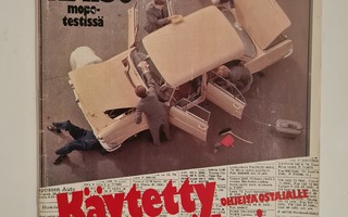 1978 / 8 Tekniikan Maailma lehti   Helkama Raisu tyypit