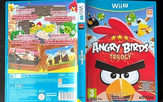 Wii U - Angry Birds Trilogy - PAL SCN