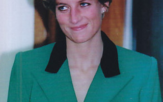 Princess DIANA vihreä takki väri valokuva p141