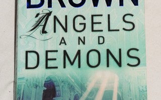 Dan Brown ANGELS AND DEMONS (Corgi Books 2001)