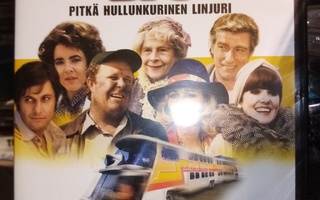 DVD THE BIG BUS - Pitkä hullunkurinen linjuri ( SIS POSTIKUL