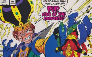 WARLOCK and the INFINITY WATCH 20