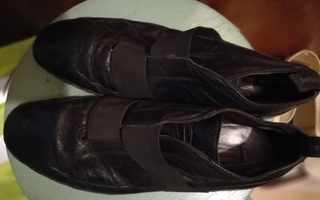 Roberto Botticelli nahka kengät mustat erikoiset ( 42)