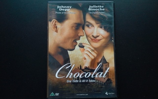 DVD: Chocolat - Pieni Suklaapuoti (Johnny Depp 2000)