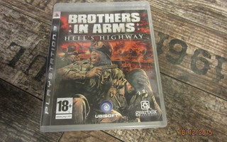 PS3 Brothers in Arms Hell´s Highway CIB