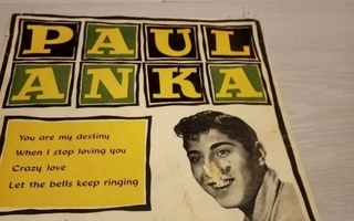 Paul Anka 7" EP You Are My Destiny (1958)