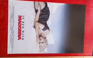 In bed with Madonna Elokuvajuliste