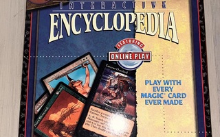 Magic the Gathering Interactive Encyclopedia MINT PC CDROM