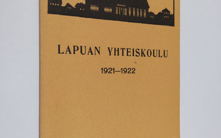 Lapuan yhteiskoulu 1921-1922
