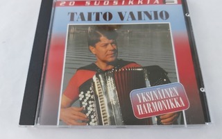 TAITO VAINIO - 20 SUOSIKKIA . cd ( Yksinäinen harmonikka )