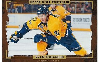 15-16 Upper Deck Portfolio #131 Ryan Johansen