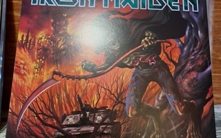 Iron maiden from fear to eternity