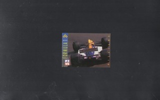 FORMULA F1 Keräilykuva n:o 102  1995