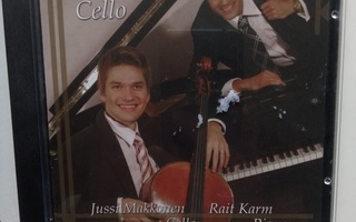 CD Jussi Makkonen & Rait Karm: Masterpieces for Cello