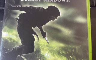 Thief - Deadly Shadows Xbox