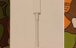 Apple Thunderbolt - Gigabit Ethernet adapteri