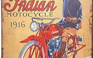 Kyltti Indian Motocycle
