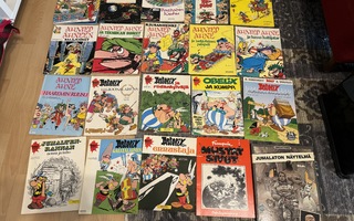 Asterix, Ahmed Ahne ym. 1. painoksia