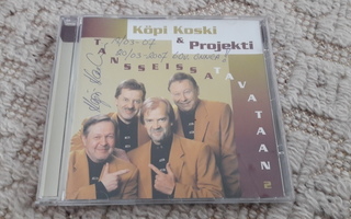 Köpi Koski & Projekti – Tansseissa Tavataan 2 (CD)