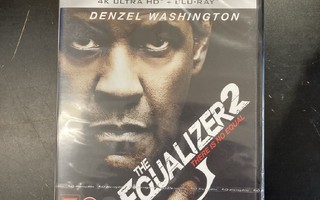 Equalizer 2 4K Ultra HD+Blu-ray (UUSI)