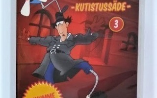 TARKASTAJA GADGET 3 - KUTISTUSSÄDE "Puhumme suomea!" DVD