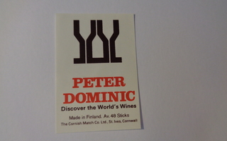 TT-etiketti Peter Dominic - Discover The World's Wines