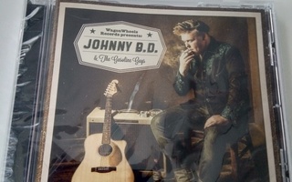 CD  Johnny B.D. & Gasoline Guys: On The Rails (UUSI!) Sis.pk