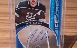 2018-19 Upper Deck Trilogy Ice Scripts #IS-JC Jeff Carter