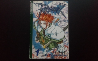 Rangnarok Vol 1 manga pokkari, englanninkielinen