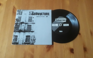 Subvulture – Ambition ep ps orig 2011 Punk hieno