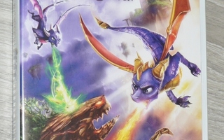 The Legend Of Spyro Dawn Of The Dragon - Wii