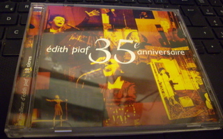 CD : Edith Piaf : 35 Anniversaire  ( 1998 EMI Music )