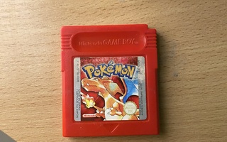 Pokemon red version gameboy color