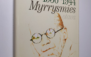 Juhani Suomi : Urho Kekkonen 1936-1944 : Myrrysmies