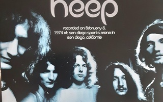 Uriah Heep - Live at San Diego Sports Arena uudenveroinen LP