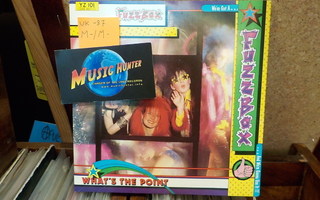 FUZZBOX - WHAT'S THE POINT M-/M- 7"