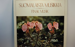 2 x lp Suomalaista musiikkia