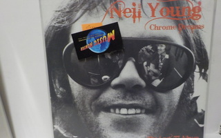 NEIL YOUNG - CHROME DREAMS THE LOST 77 ALBUM UUSI LP+