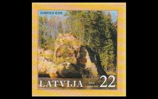 Latvia 665 ** Luonnonmuistomerkkejä (2006)