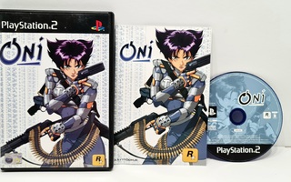 PS2 - Oni