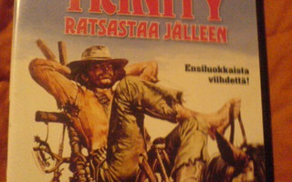 Trinity ratsastaa jälleen , DVD