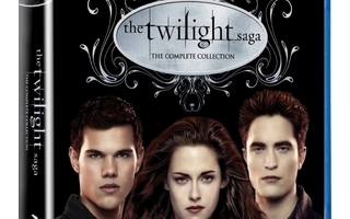 The Twilight Saga - Complete Collection (5 Blu-Ray)