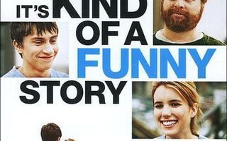 It's a Kind of Funny Story  -   (Blu-ray)