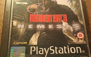 Resident Evil 3: Nemesis (PS1)